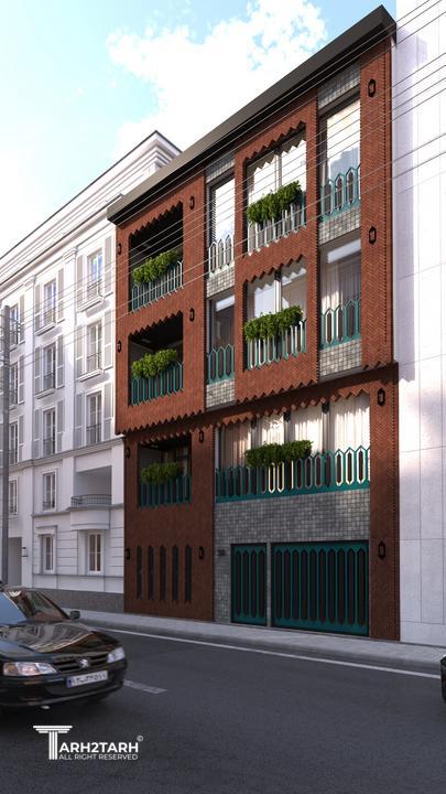 مسابقه طراحی نما کوهک