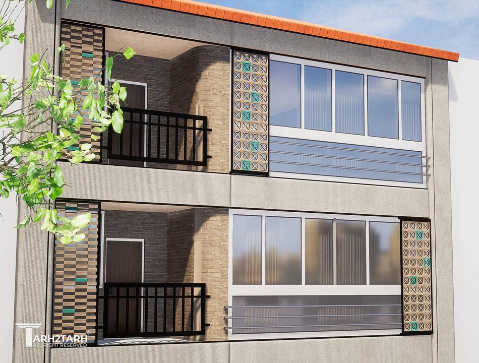 مسابقه طراحی نما کوهک