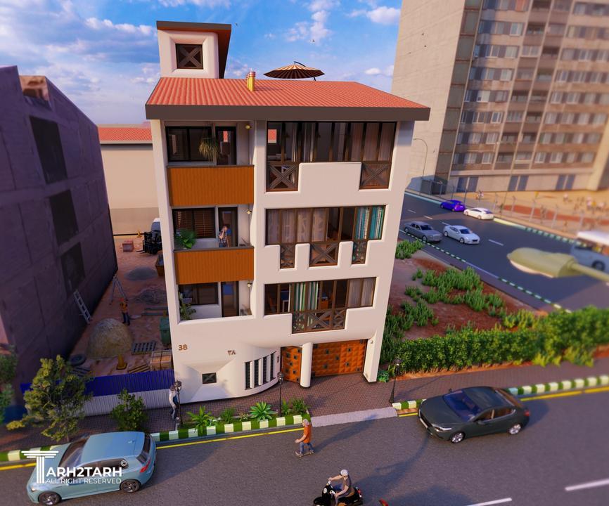 مسابقه طراحی نما کوهک