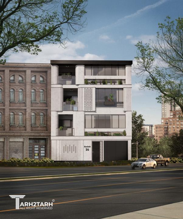 طراحی نما کوهک