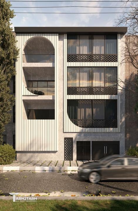 مسابقه طراحی نما کوهک