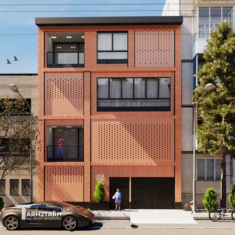 طراحی نما کوهک