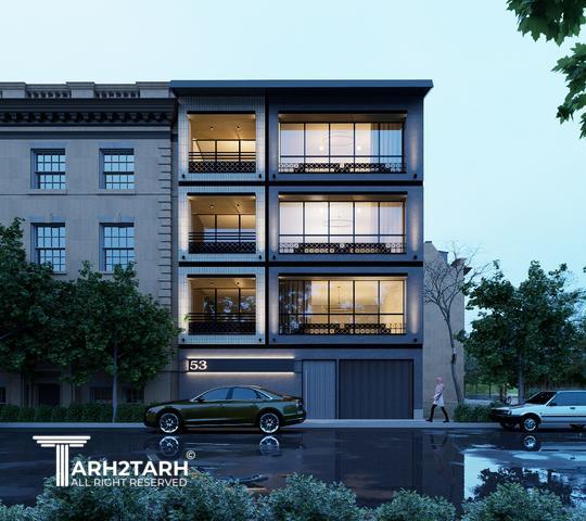 طراحی نما کوهک