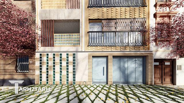 طراحی نما کوهک