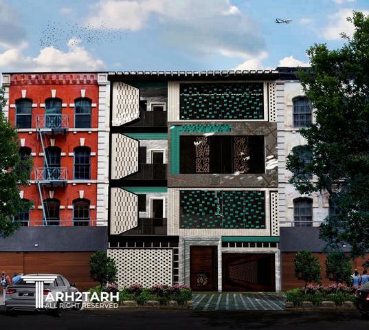 طراحی نما کوهک