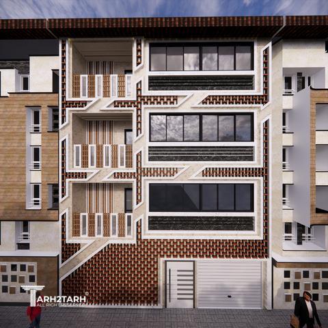 طراحی نما کوهک