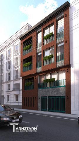 طراحی نما کوهک