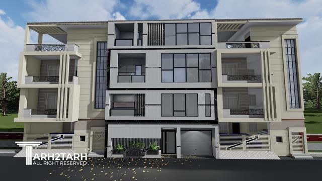 طراحی نما کوهک