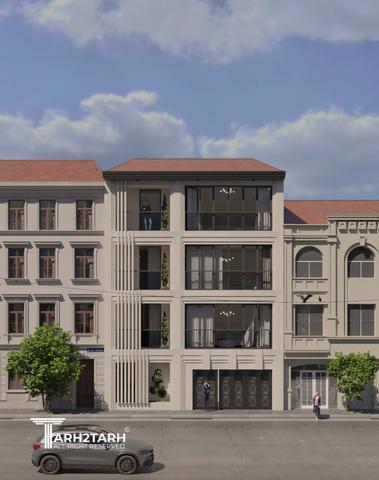 طراحی نما کوهک