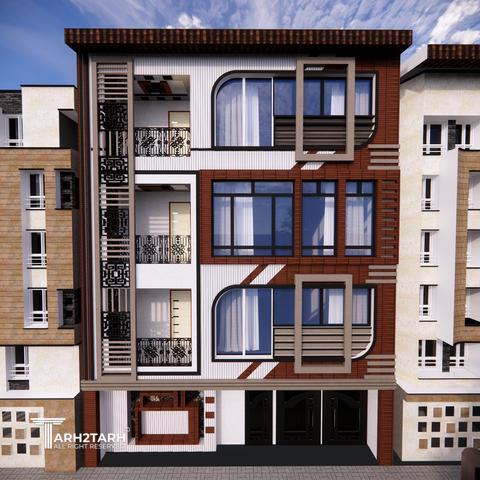 طراحی نما کوهک