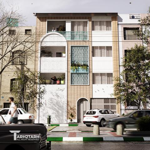 طراحی نما کوهک