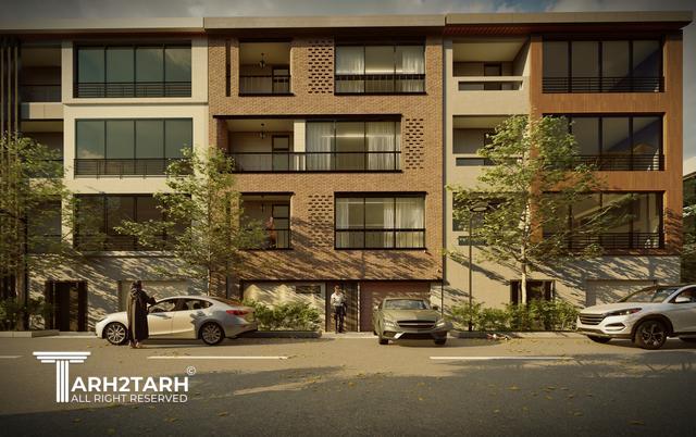 طراحی نما کوهک