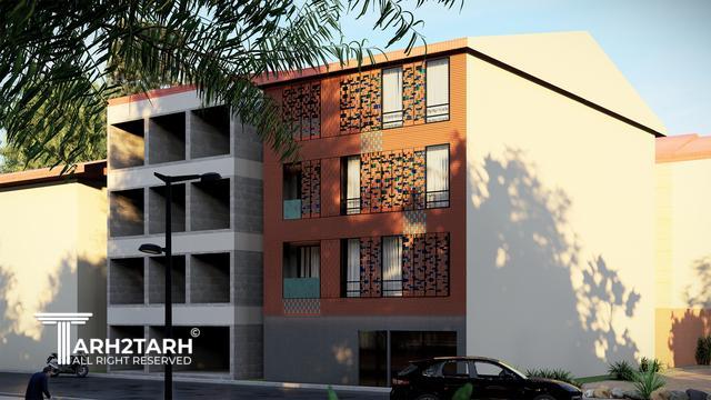 طراحی نما کوهک