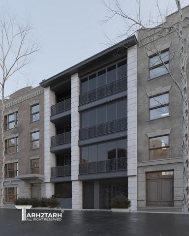 طراحی نما کوهک