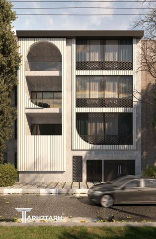 طراحی نما کوهک