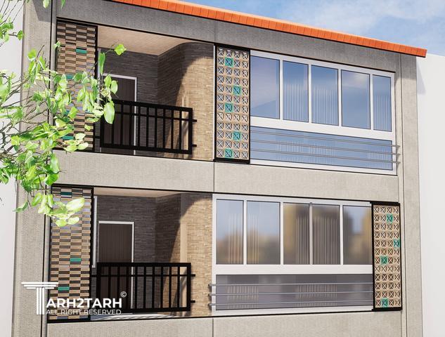 طراحی نما کوهک