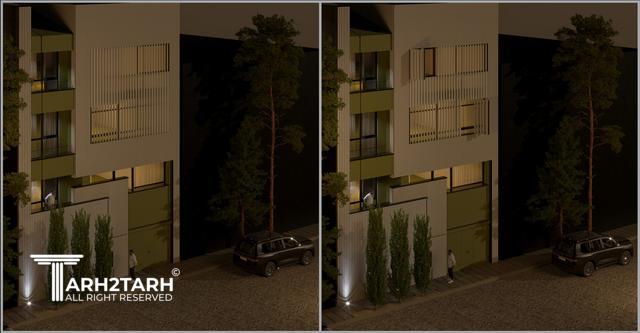 طراحی نما کوهک