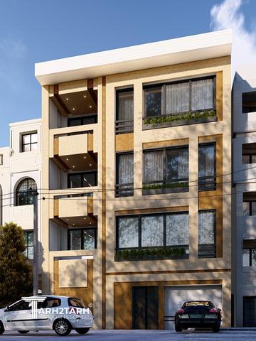 طراحی نما کوهک