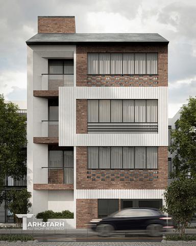 طراحی نما کوهک