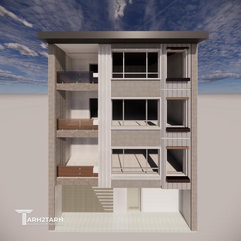 طراحی نما کوهک