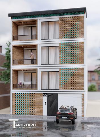 طراحی نما کوهک