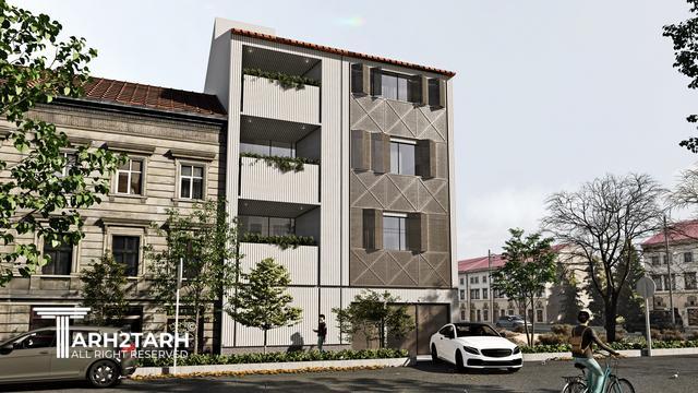 طراحی نما کوهک