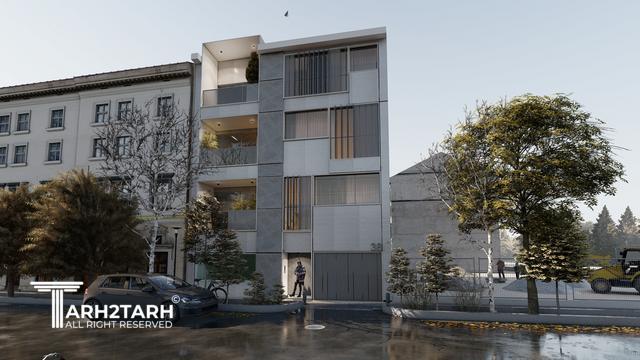 طراحی نما کوهک