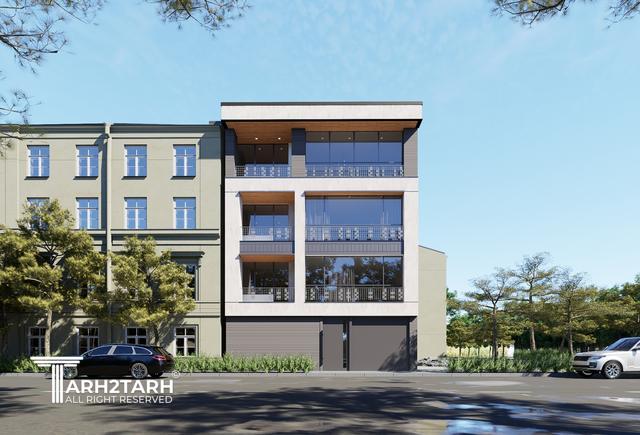 طراحی نما کوهک