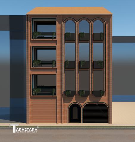 طراحی نما کوهک