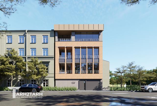 طراحی نما کوهک