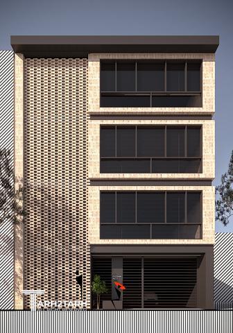 طراحی نما کوهک