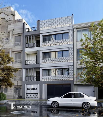 طراحی نما کوهک