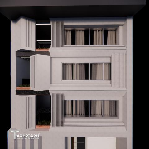 طراحی نما کوهک