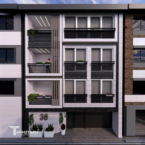 طراحی نما کوهک