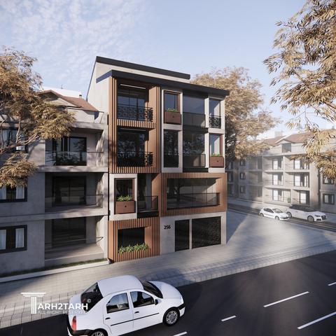 طراحی نما کوهک