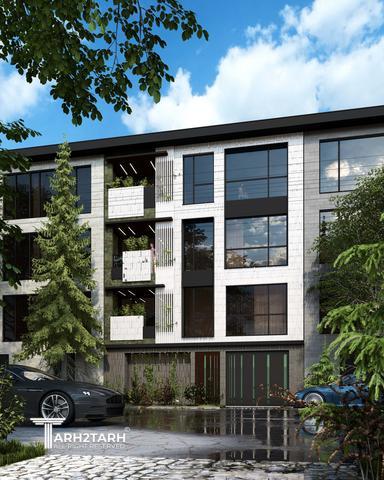 طراحی نما کوهک