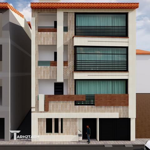 طراحی نما کوهک