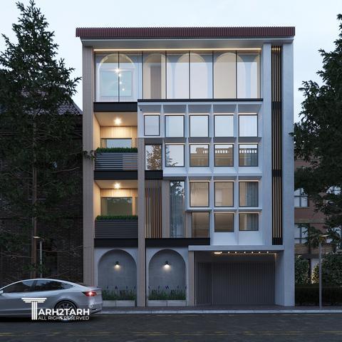 طراحی نما کوهک