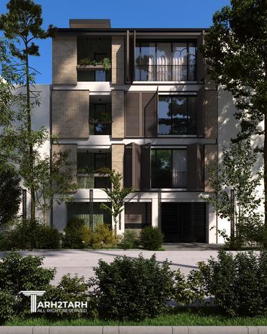 طراحی نما کوهک