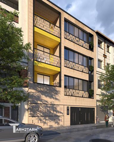 طراحی نما کوهک