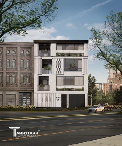 طراحی نما کوهک