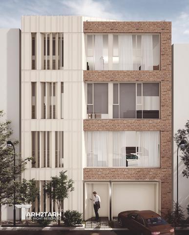 طراحی نما کوهک