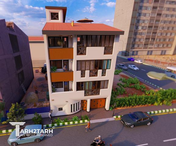 طراحی نما کوهک