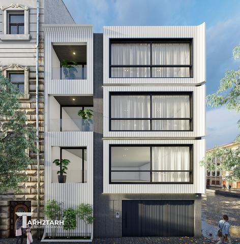 طراحی نما کوهک