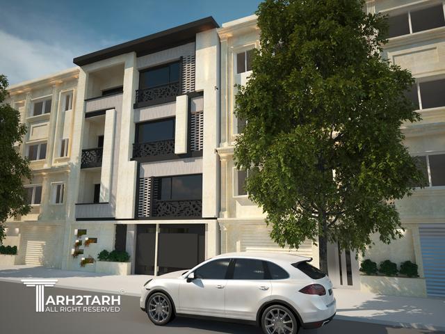 طراحی نما کوهک