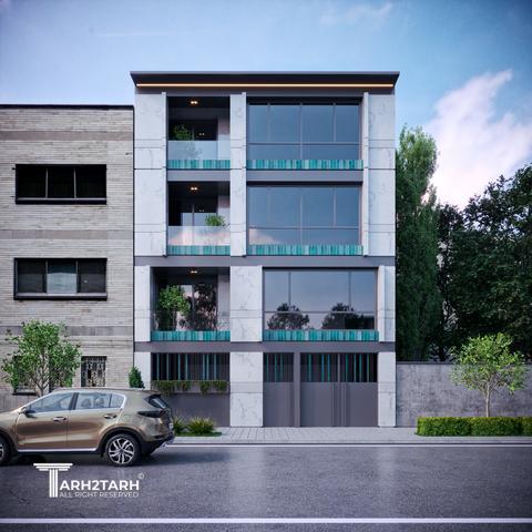 طراحی نما کوهک