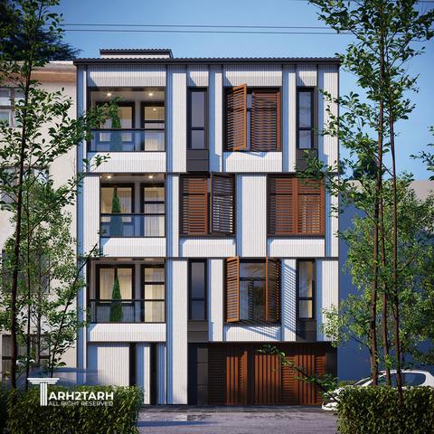 طراحی نما کوهک