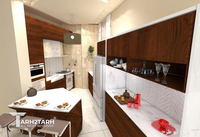 مسابقه طراحی آشپزخانه شعله