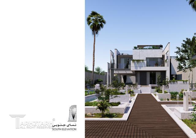طراحی ویلای بوستان شیراز