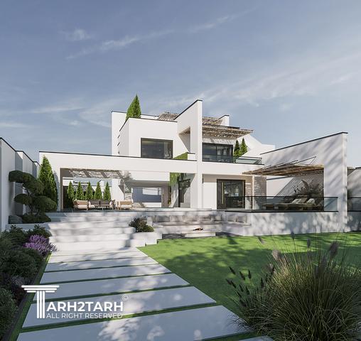 نمونه کار هادی بیگلری (گروه معماری ایدری)
